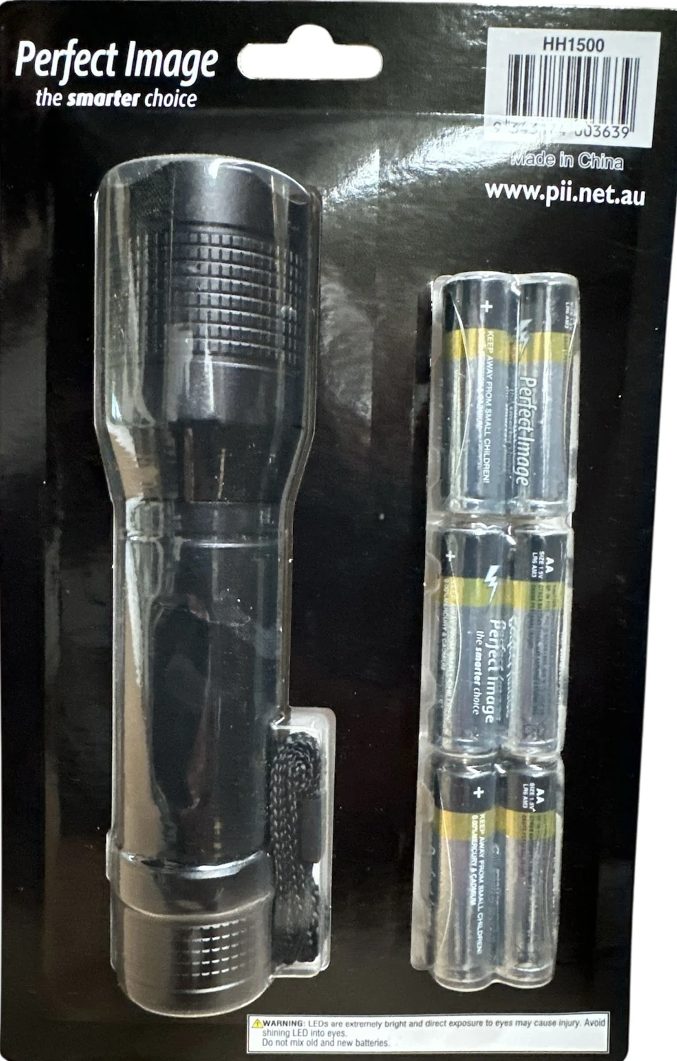 Zoom Torch - High Power 1500 Lumens - Image 7