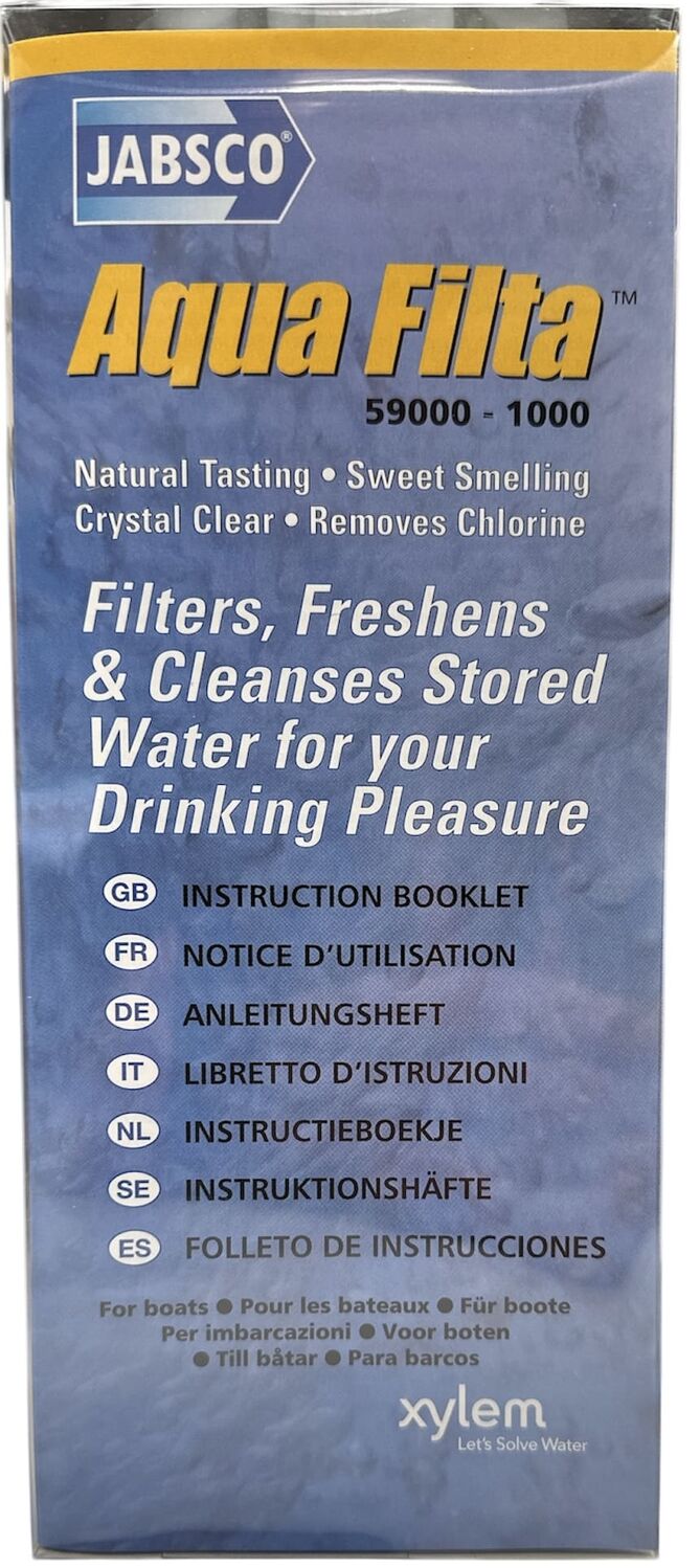 Aqua-Filta Drinking Water Filter (Jabsco 59000-1000) - Image 6