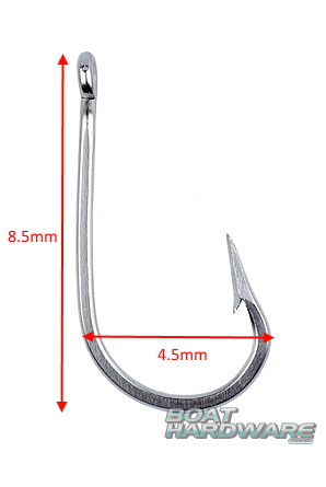 Rigging Hooks Size 10/0 (2 Pack) - Image 2