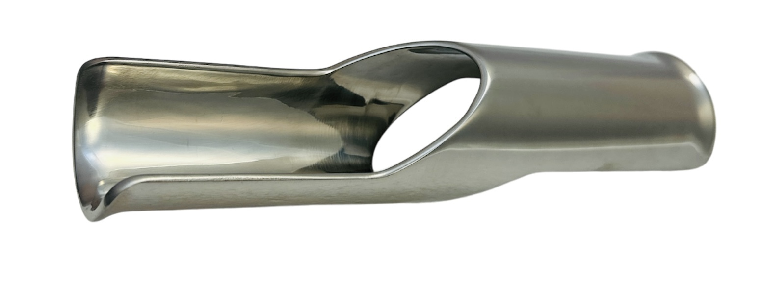Tube Rod Holder - Stainless Steel