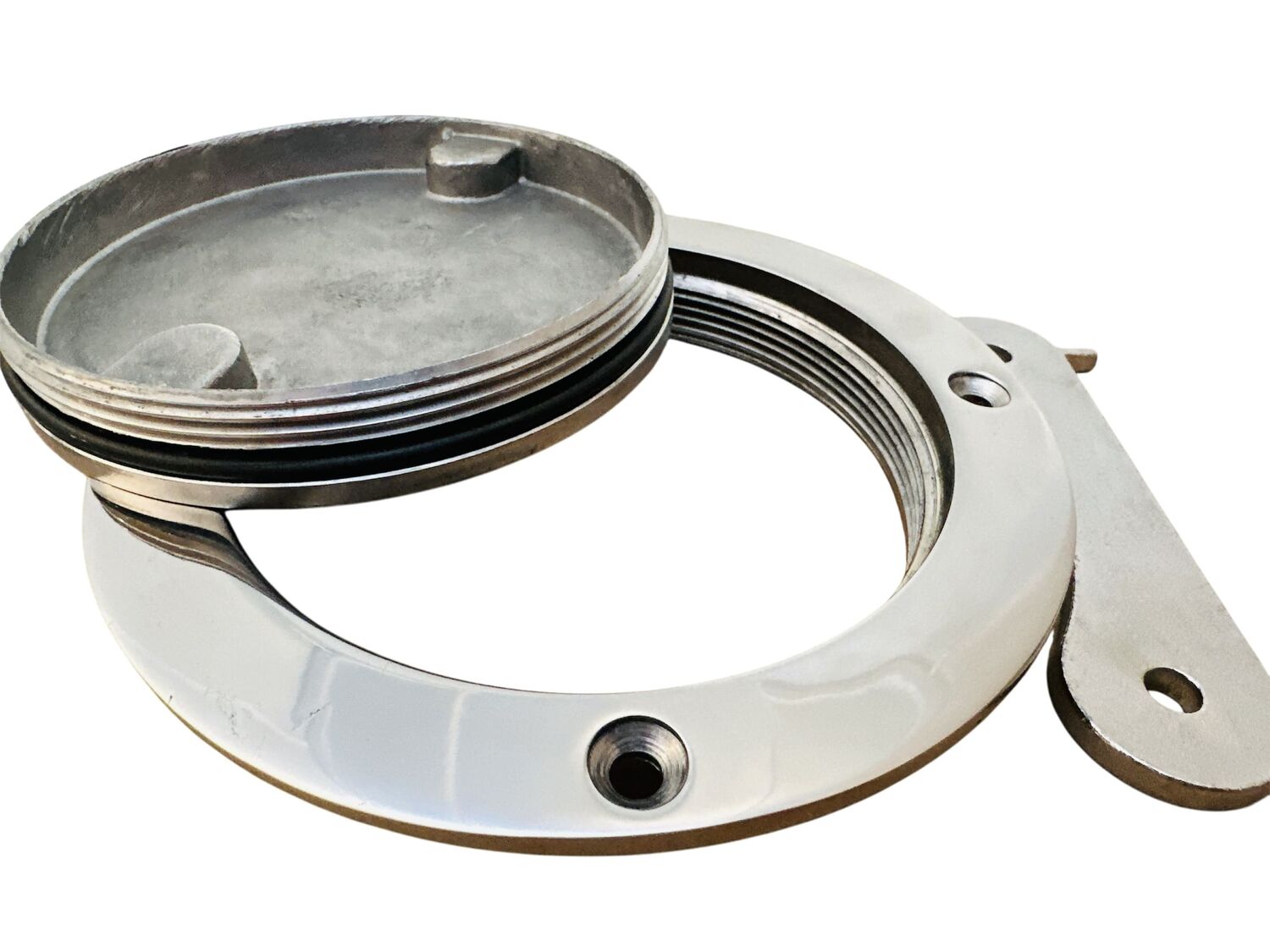Boat Deck Plate 4" (100mm) - Image 4