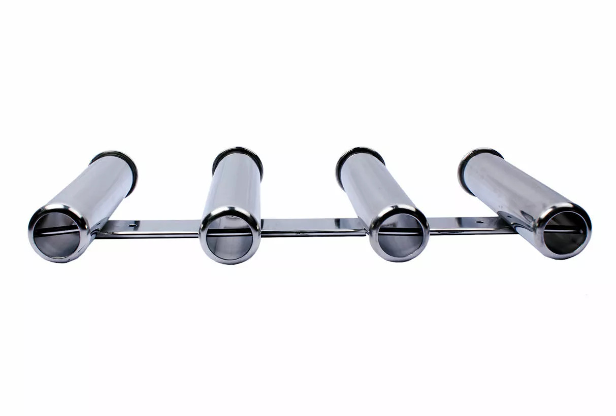 4 Way Rod Holder - Side Mount - Image 6