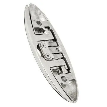 Boat Cleat Folding x 2 - 129mm - Image 3
