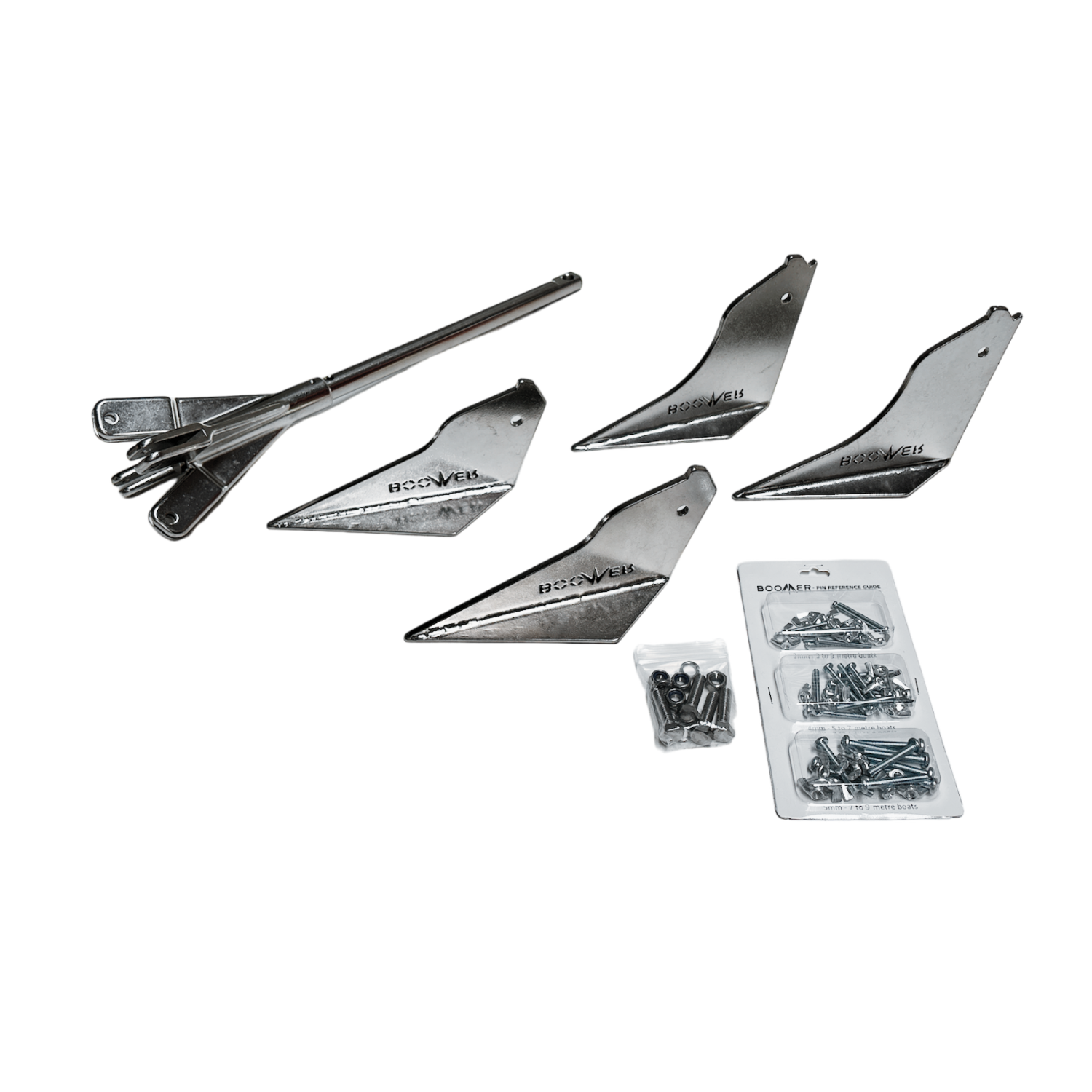 Boomer Anchor - Suits 3-9m Boats - Image 5