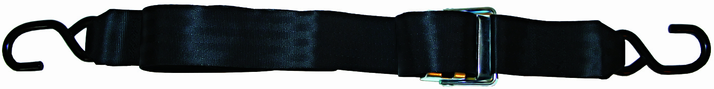 Transom Hook-to-Hook Tie Downs - 1.8m x 50mm - 2 pack