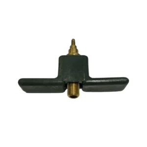 Boat Fender Inflation Adaptor with T-Piece – Fits Bike & Car Tyre Pumps