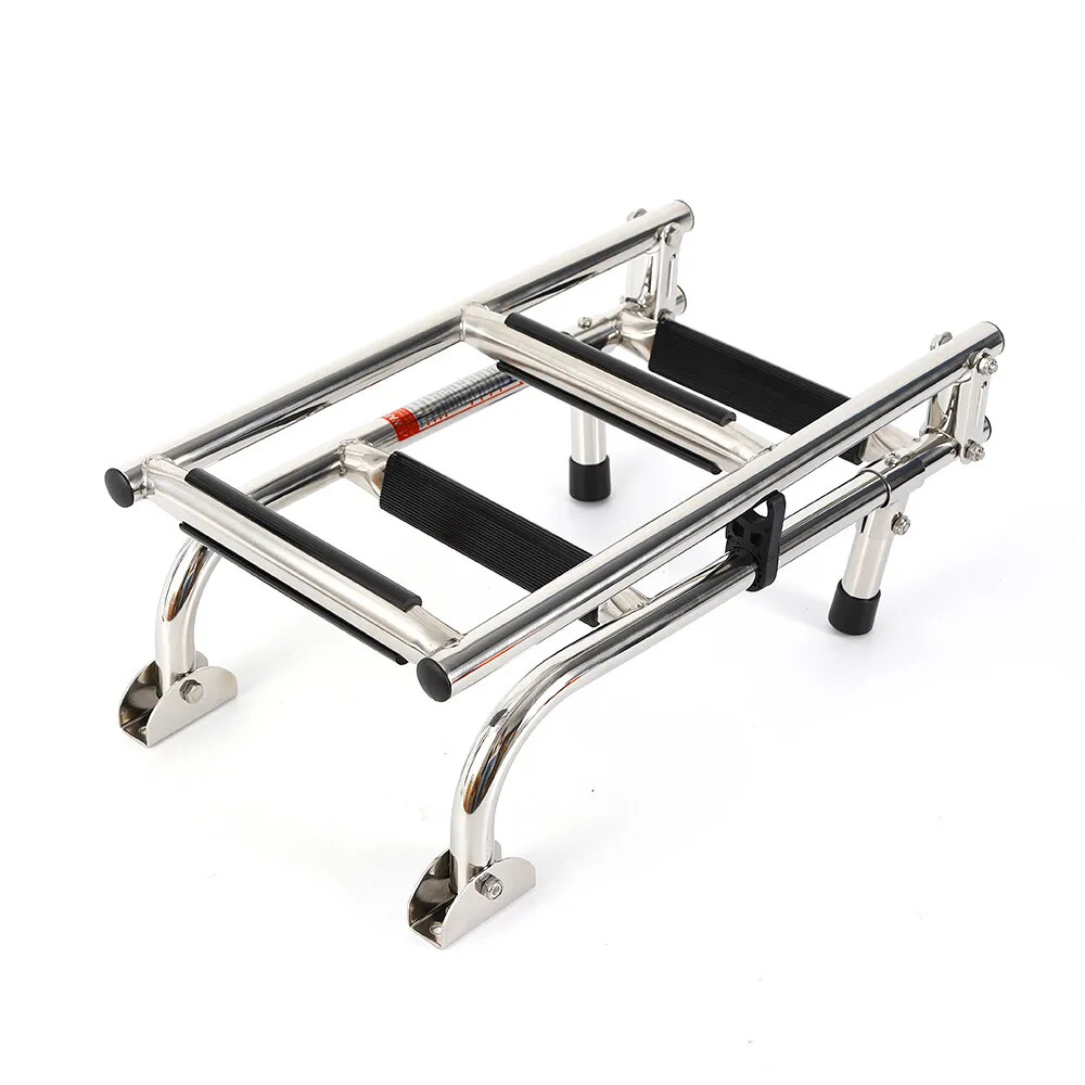 Folding Boat Ladder 4 Step - 2 + 2 Steps - Image 2