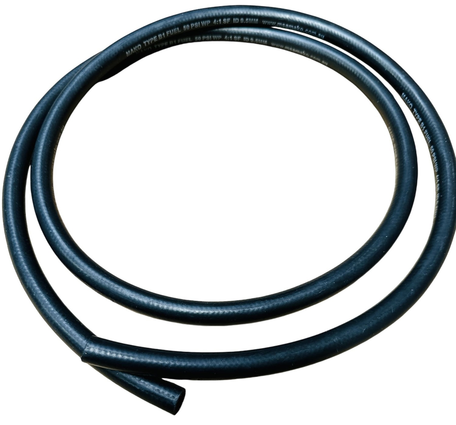 2m x 9.5mm Boat Fuel Line Hose for Outboard