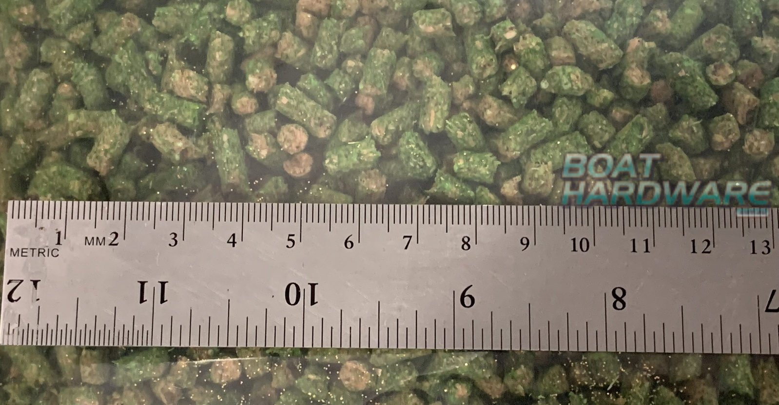 Berley Burley Bait GREEN SMALL Pellet Whiting Pack 1KG - Image 4