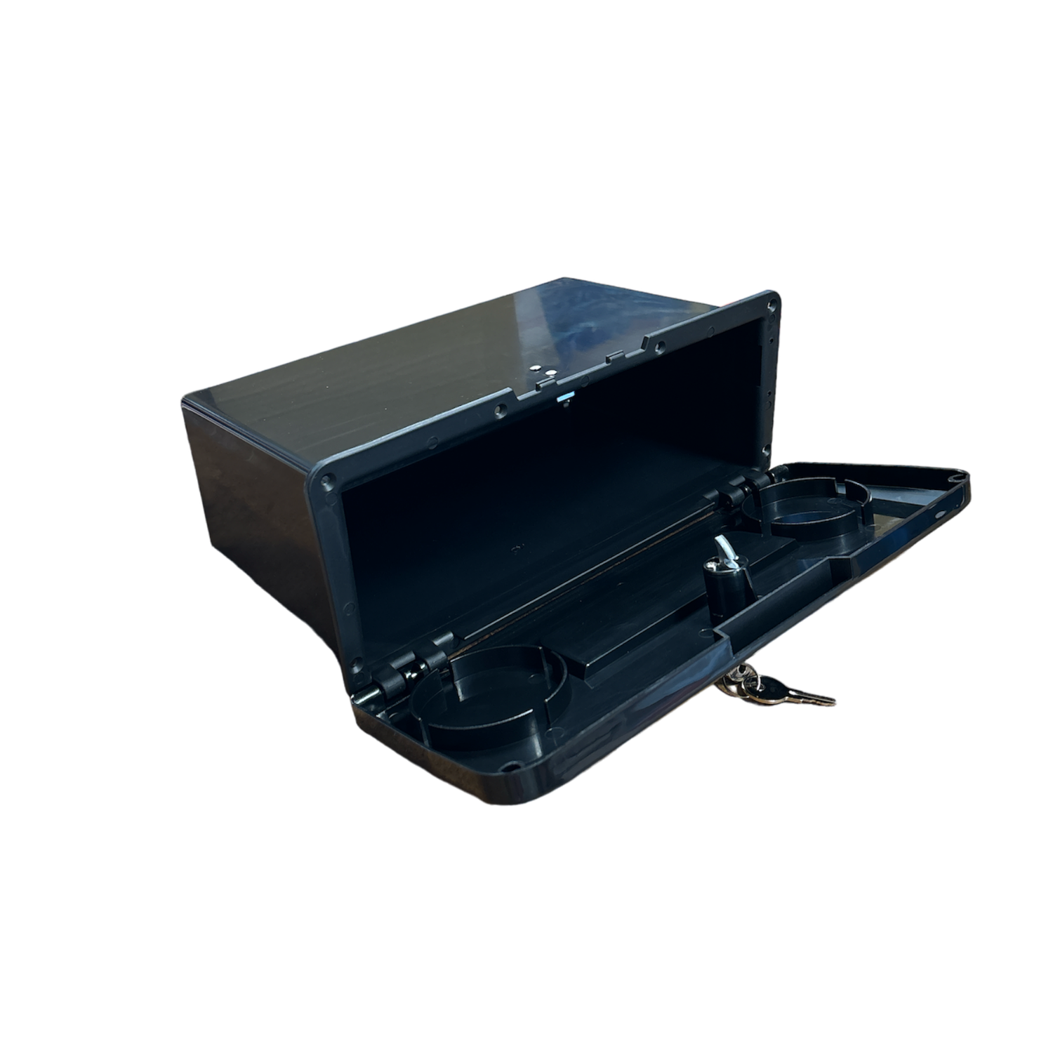 Boat Glove Box with Lock - Image 3