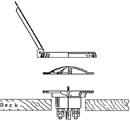 Deck Switch for Anchor Winch - Image 2