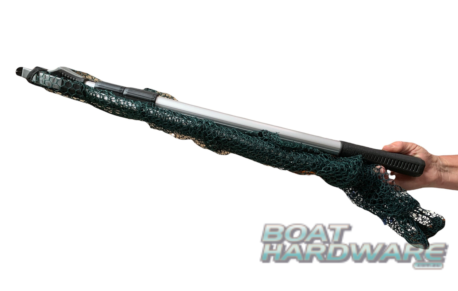 Telescopic Fishing Prawning Landing Net - Image 2