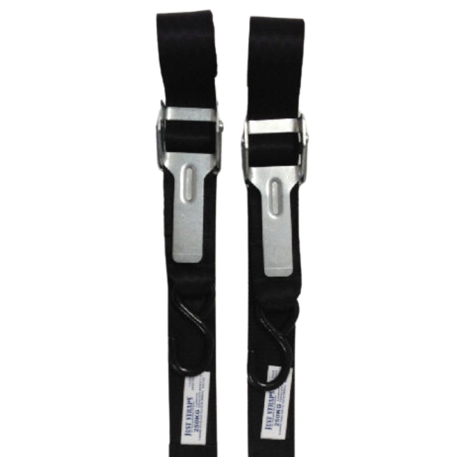 Transom Hook-to-Hook Tie Downs - 1.8m x 50mm - 2 pack - Image 3