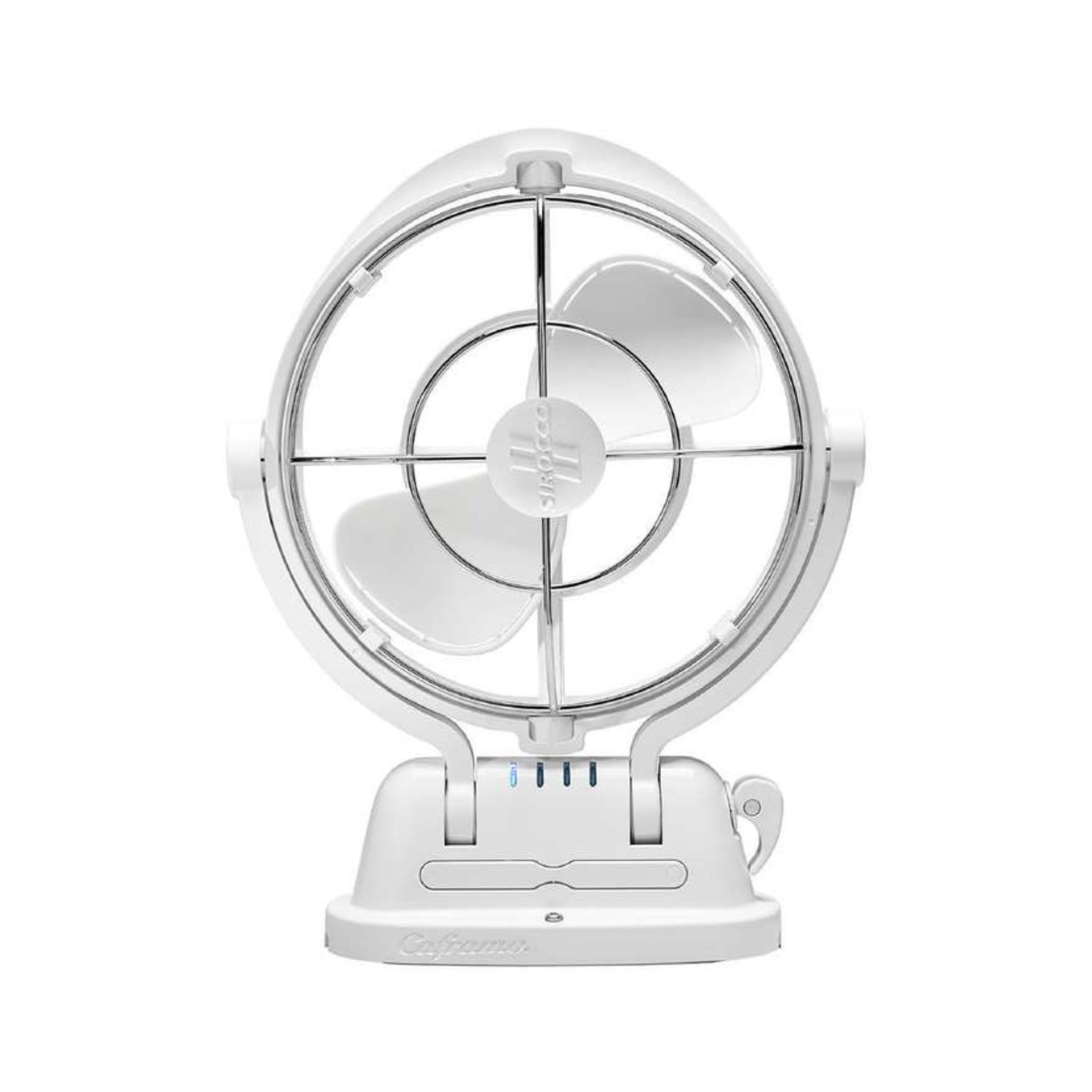 Sirocco II Fan Caframo 3-Speed 360° 12/24V – White - Ideal for off grid use - Image 2