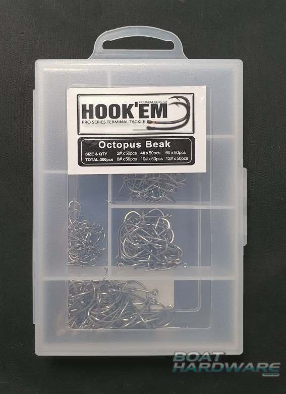 Octopus Beak Hooks 300pce Pack - Image 2