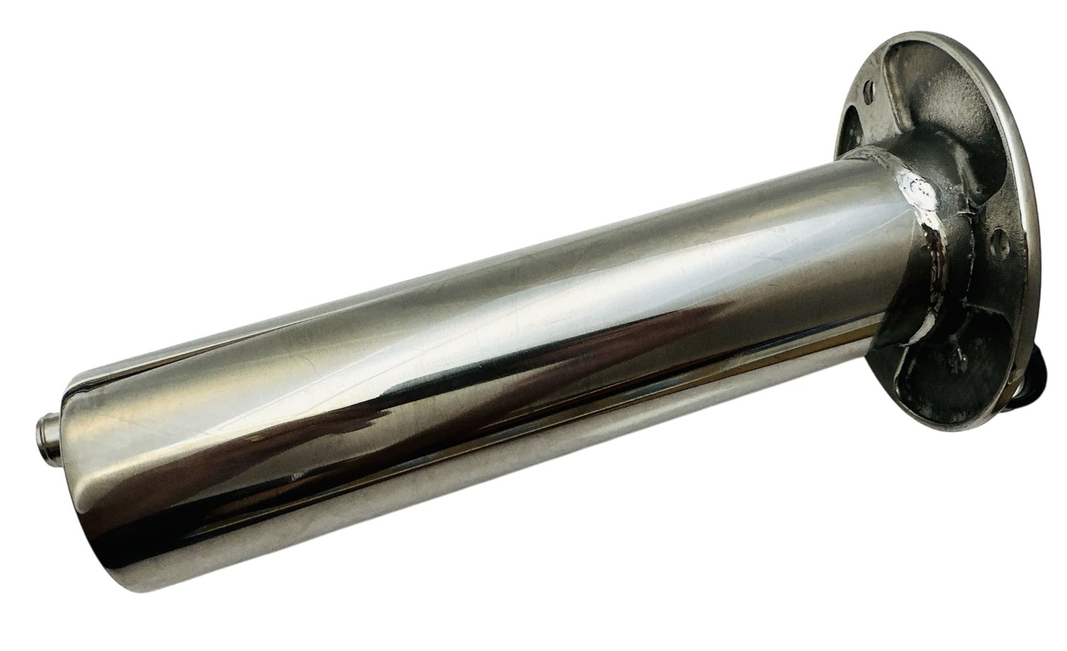 2 x Flush Mount Rod Holder – 15° – PVC Lined - Image 4