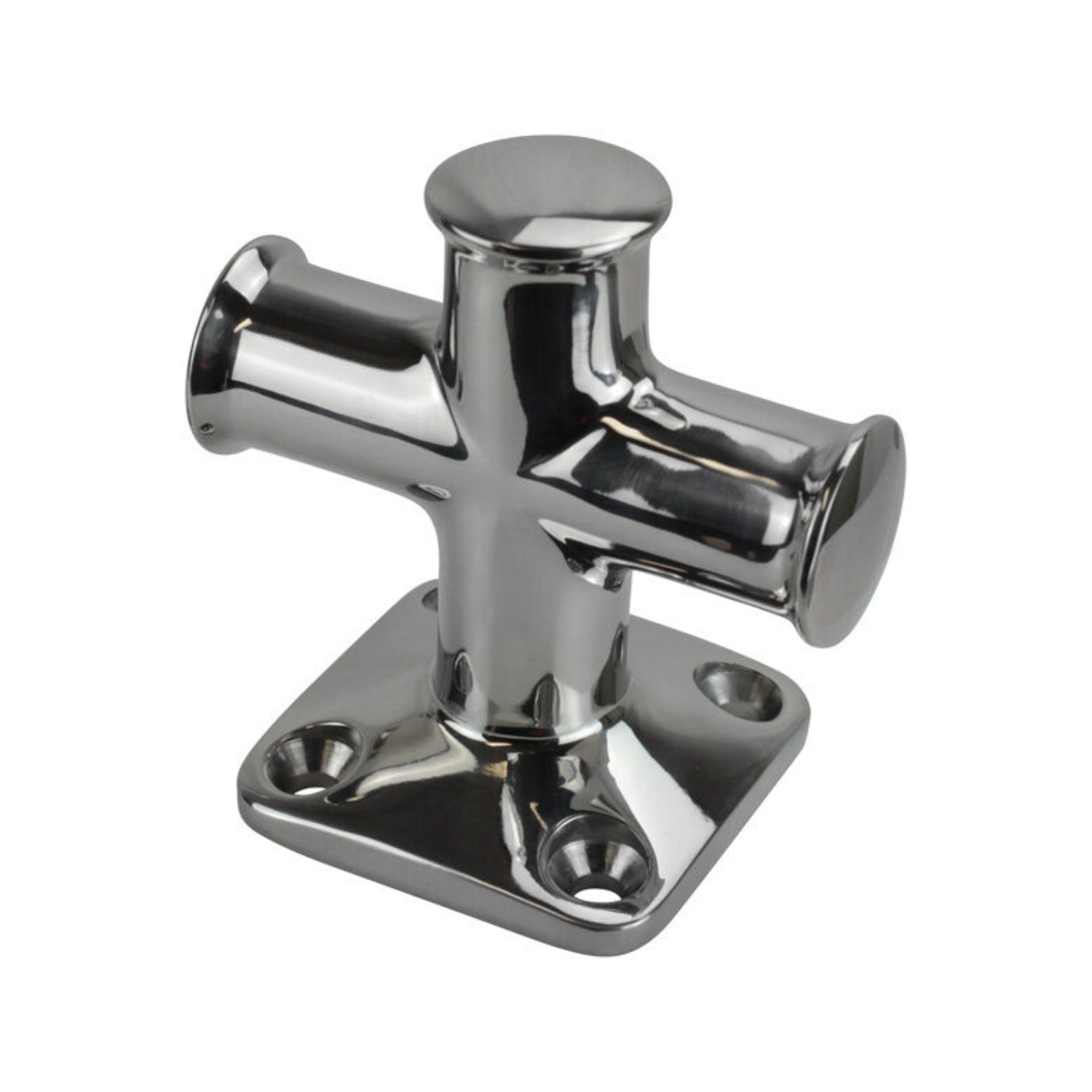 Solid Cross Bollard - 110mm x 110mm