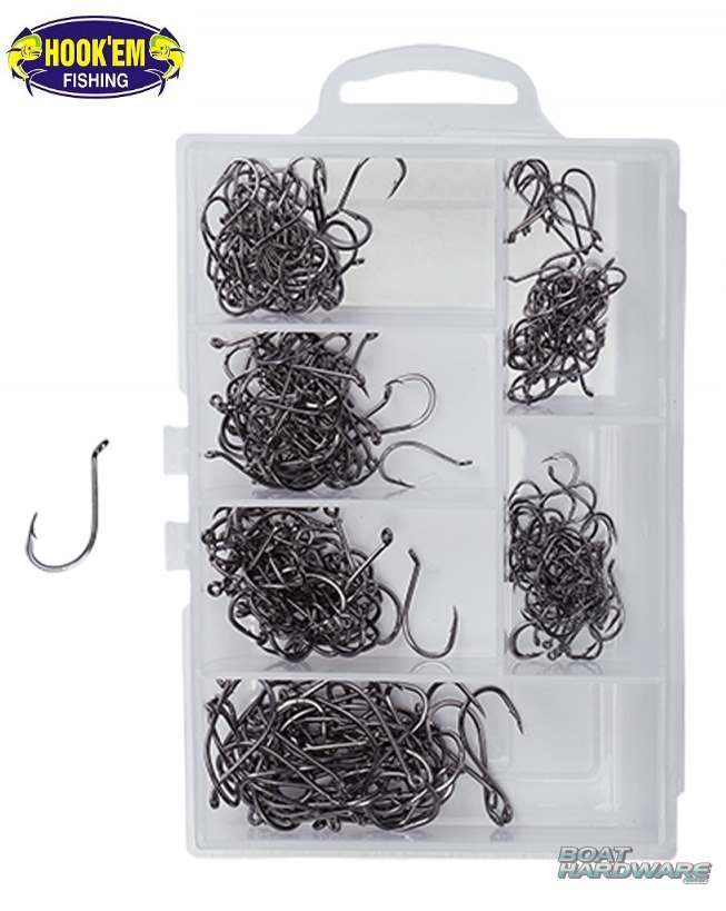 Octopus Beak Hooks 300pce Pack