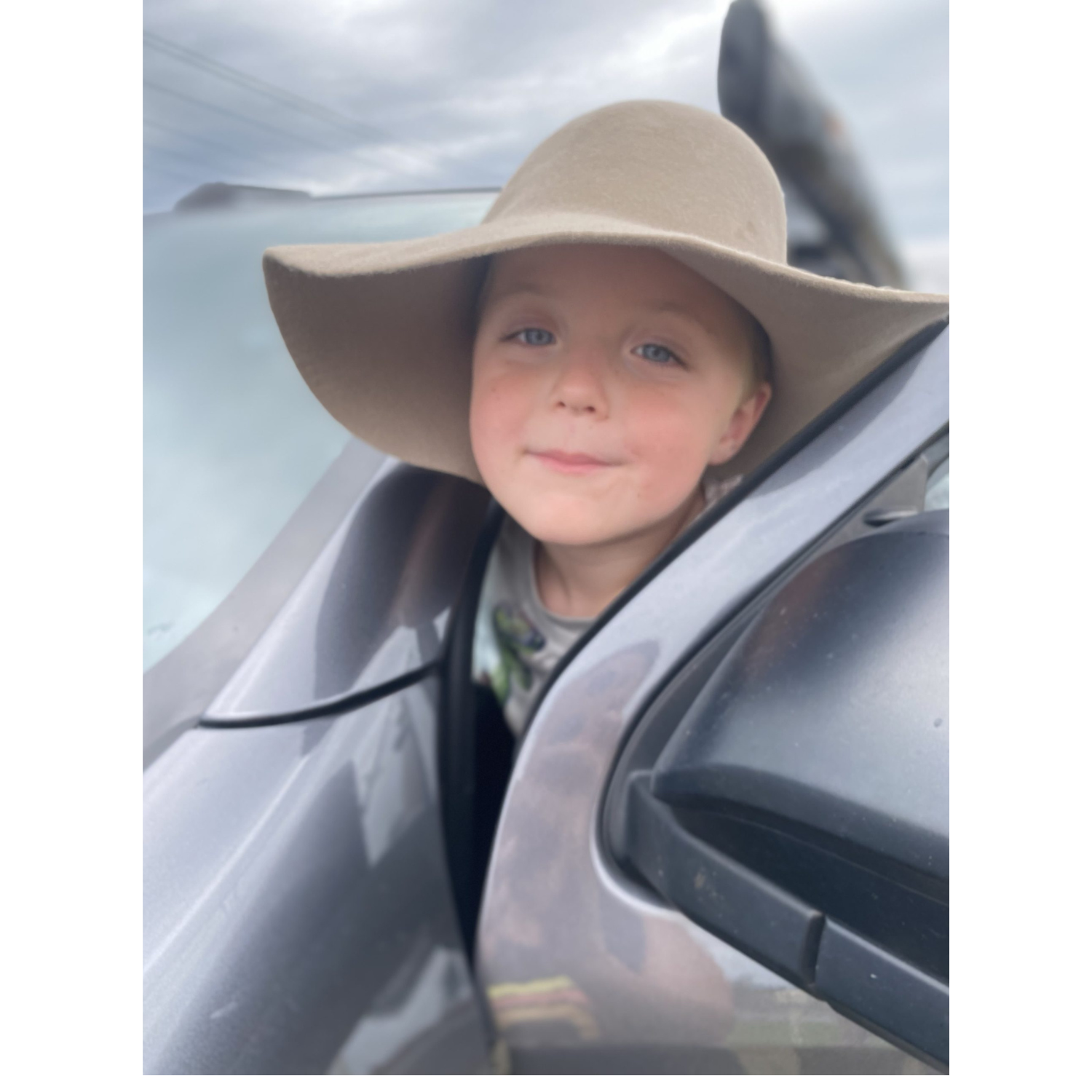 Camp Easy Lil' Yobbo Hat Olive Brown 52cm - Image 3