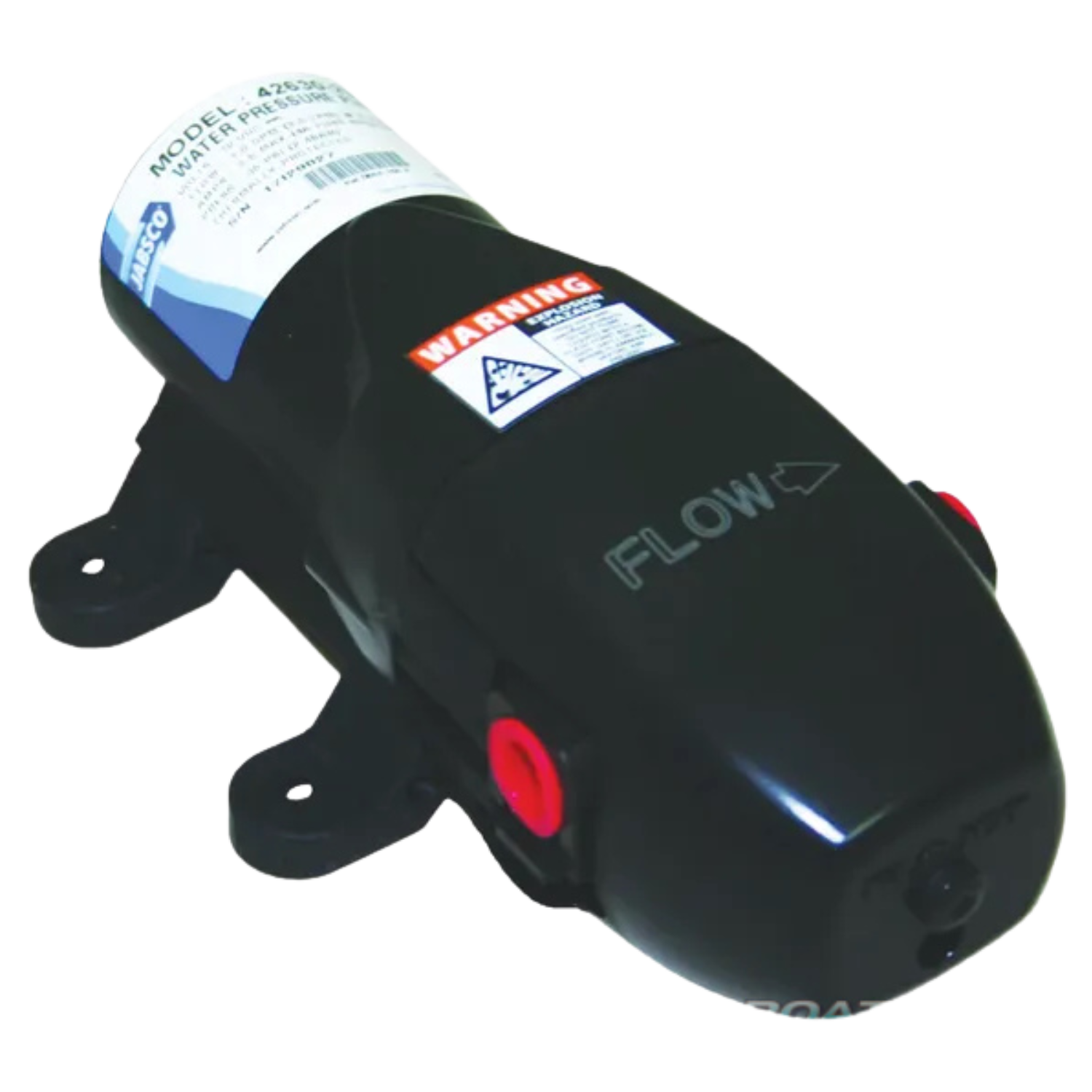 Jabsco Freshwater Pump - Par-Max 1 Plus - 12V - 3.8 LPM