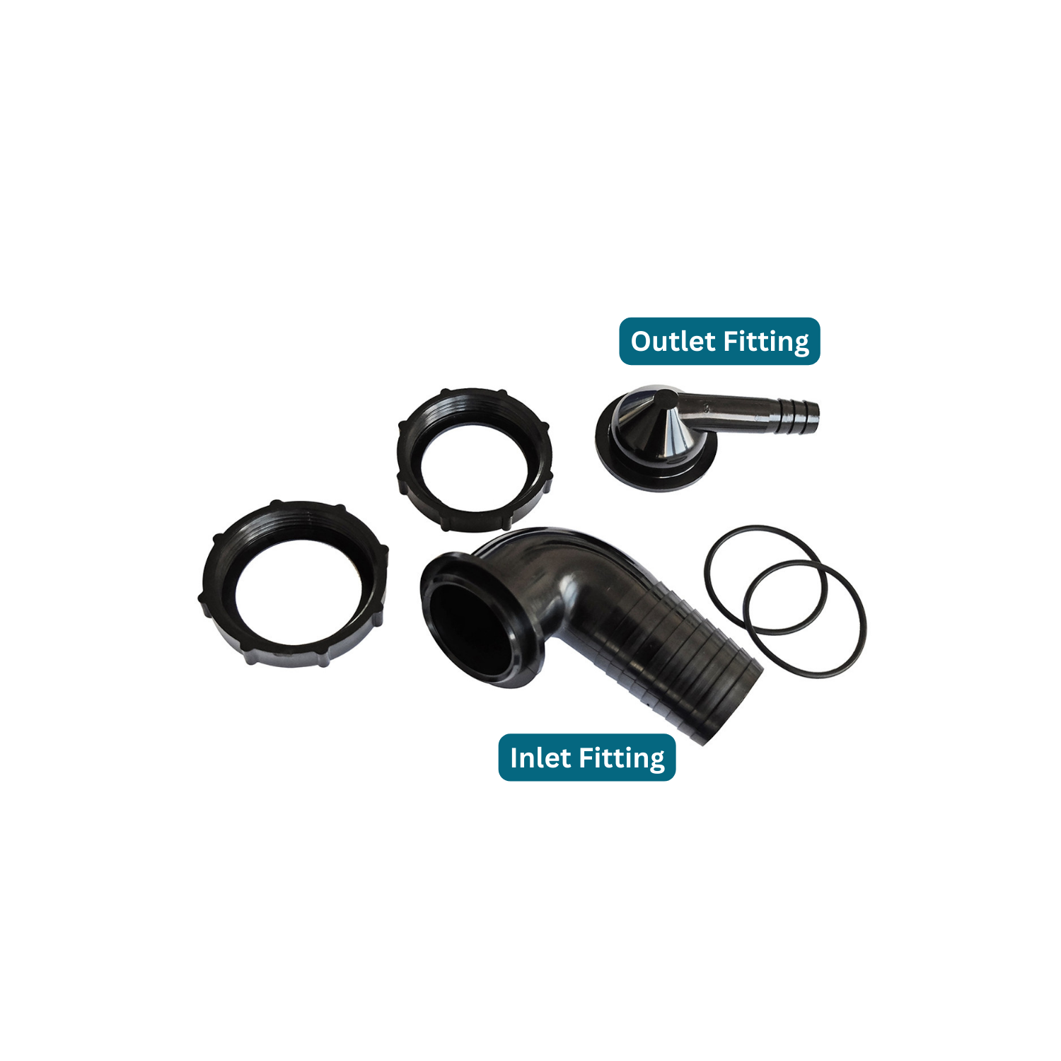 Nuova Rade Flexible Water Tank Rectangle 200L - Image 2