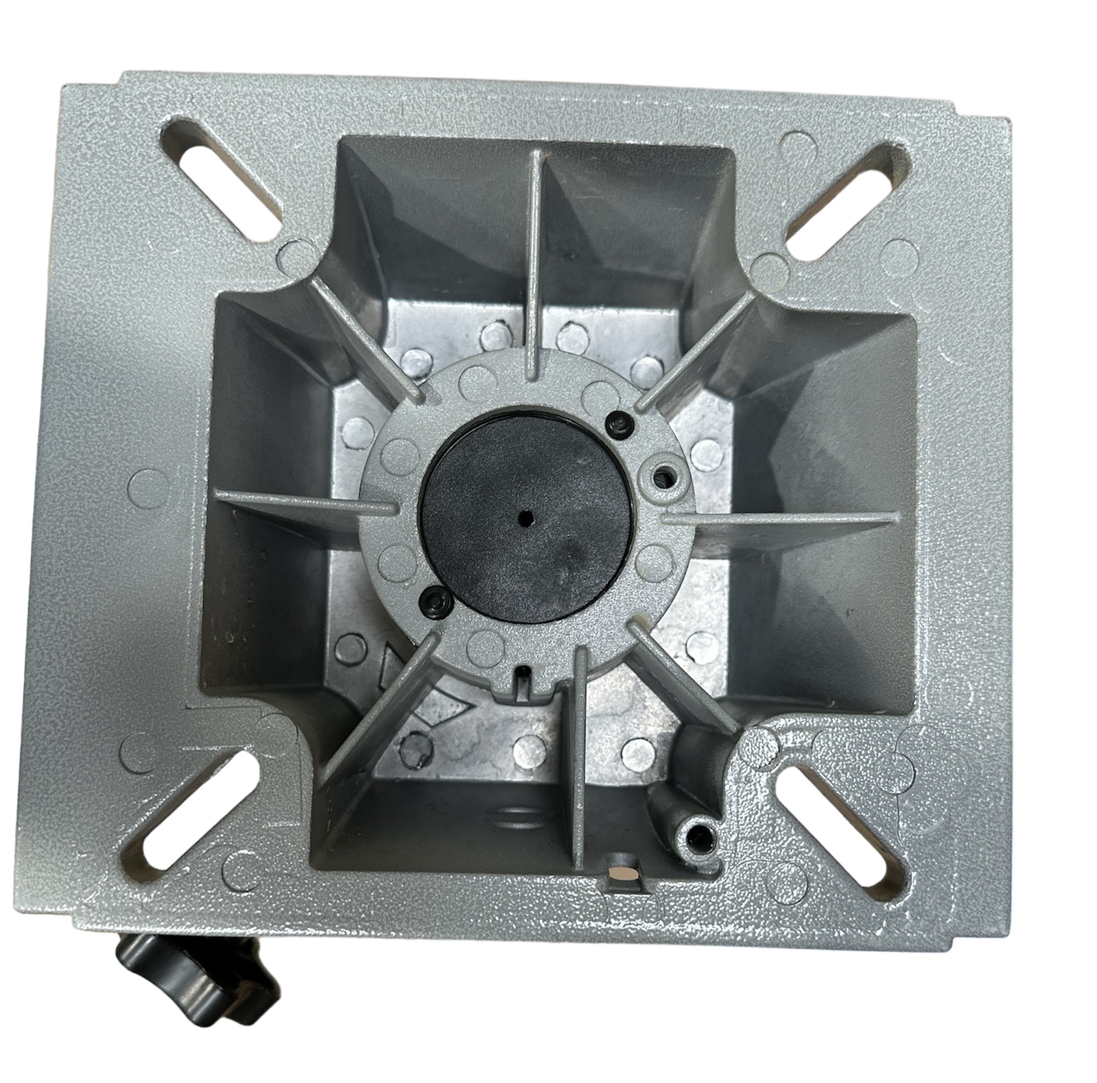 Boat Seat Plug-in Post and Swivel Top (375mm) - Image 2