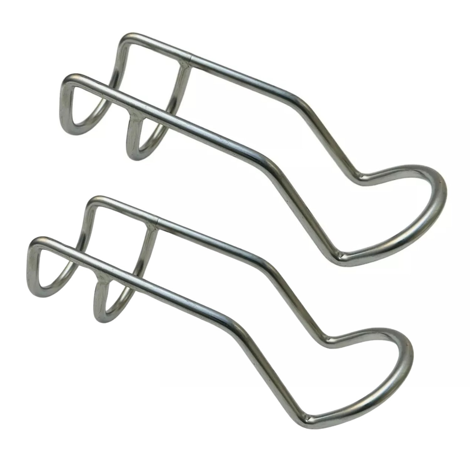 2 x Rod Holder - 6mm - Double Wire