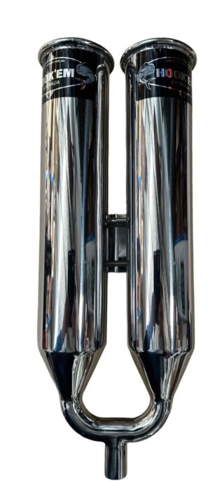 3" Double Live Bait Tube