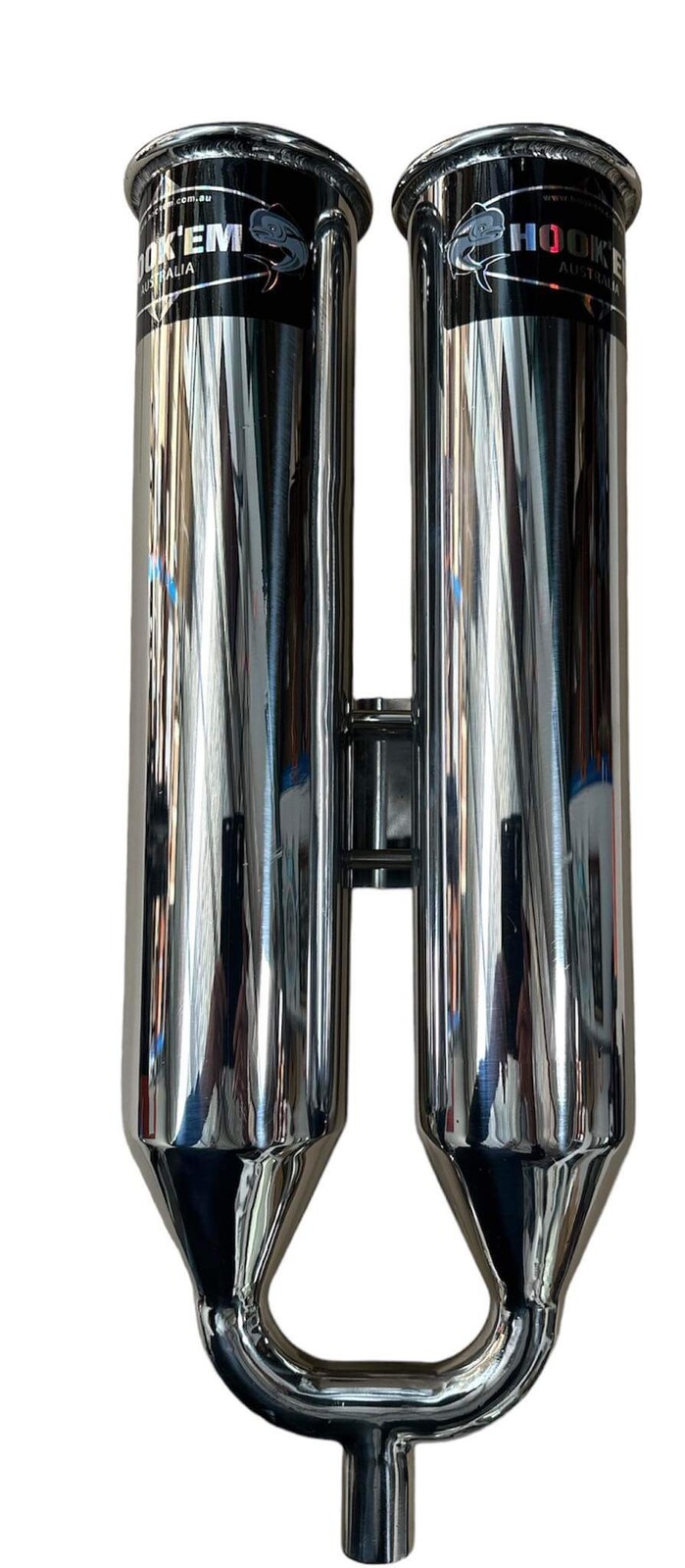 3" Double Live Bait Tube