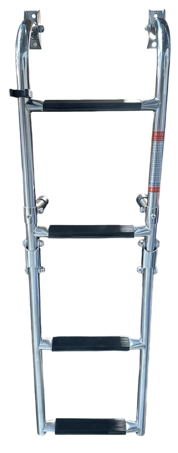 Folding Boat Ladder 4 Step - 2 + 2 Steps