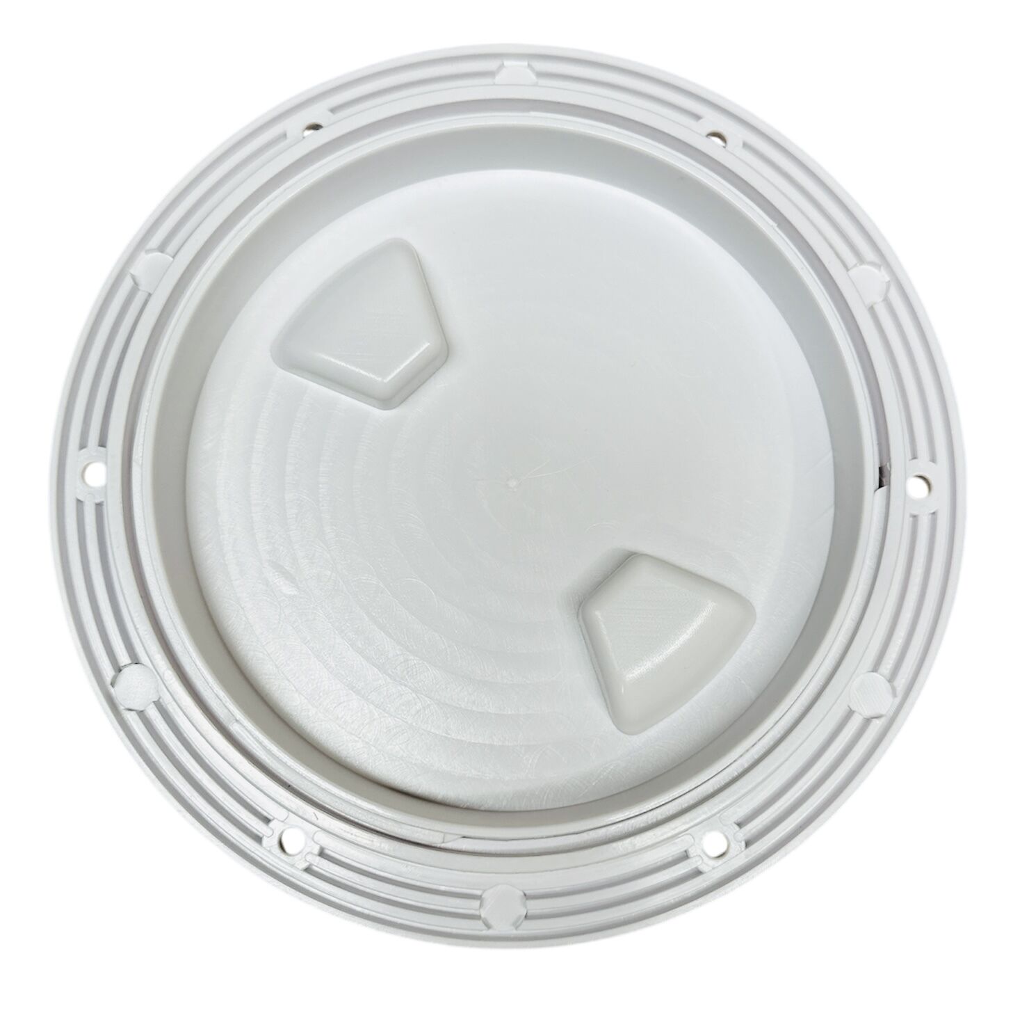 Deck Plate 162mm (6") Plastic White - Image 4