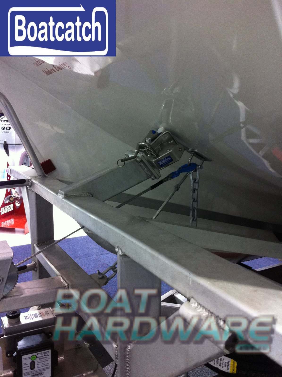 Twin Hull (Cat) Boat Catch - Small (2.5m - 5.9m) - Image 2