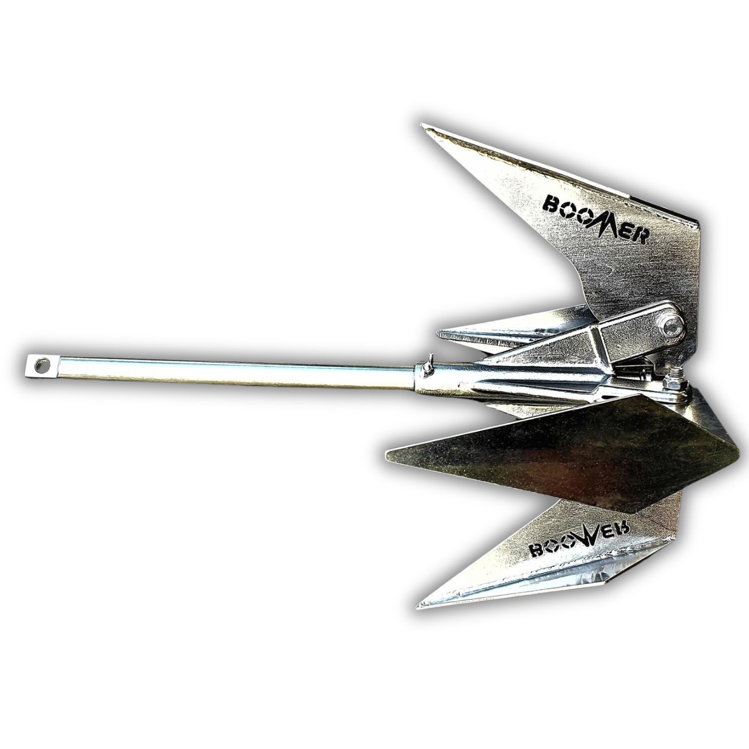 Boomer Anchor - Suits 3-9m Boats