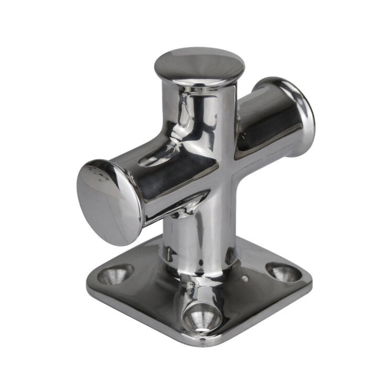 Solid Cross Bollard - 110mm x 110mm - Image 2
