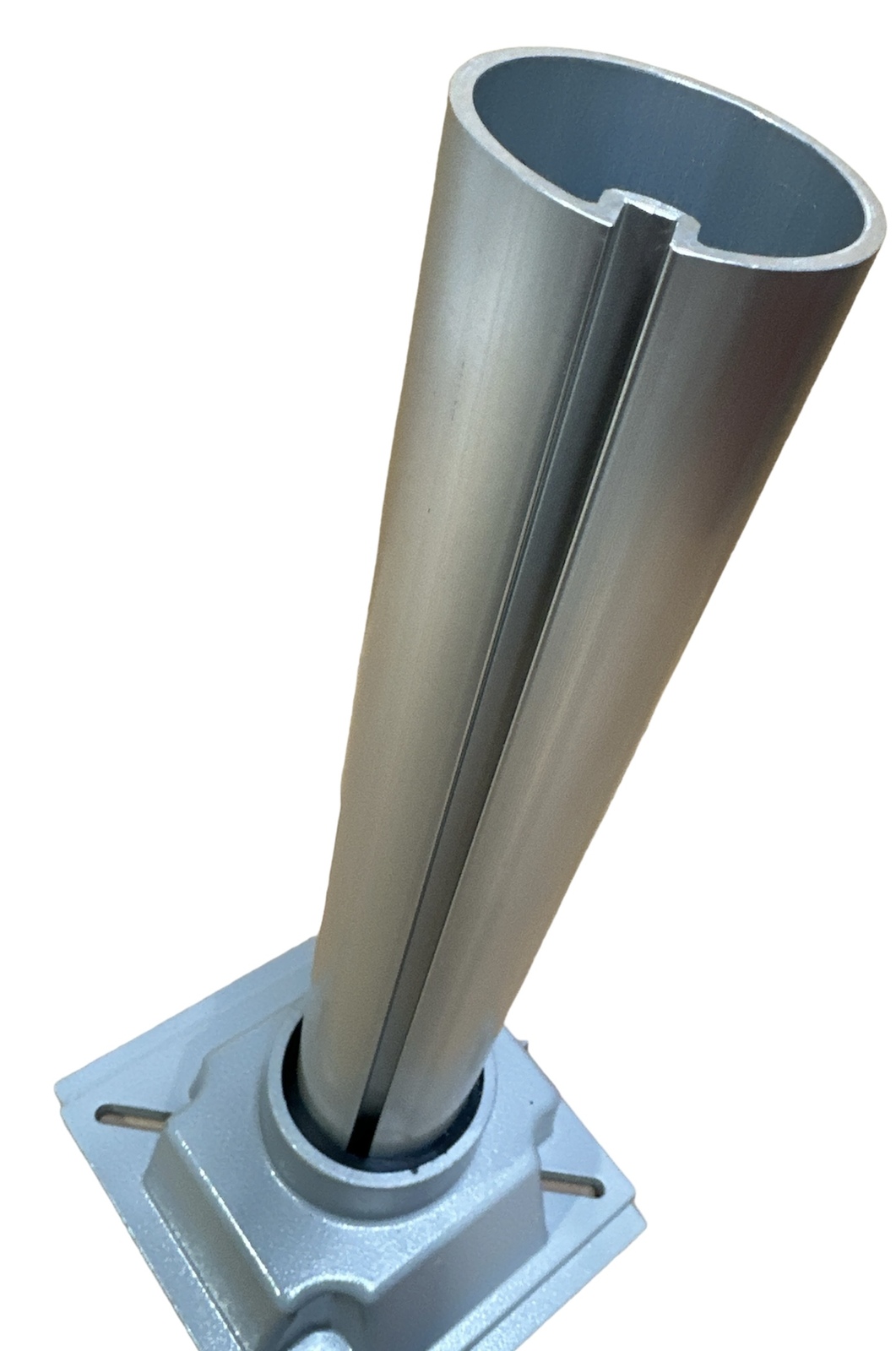 Boat Seat Plug-in Post and Swivel Top (375mm) - Image 3