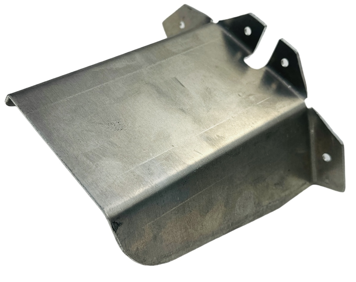 Aluminium Transducer Cover Small