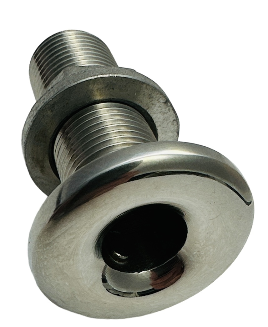 Skin Fittings - 1/2" (13mm) through Hull Outlet