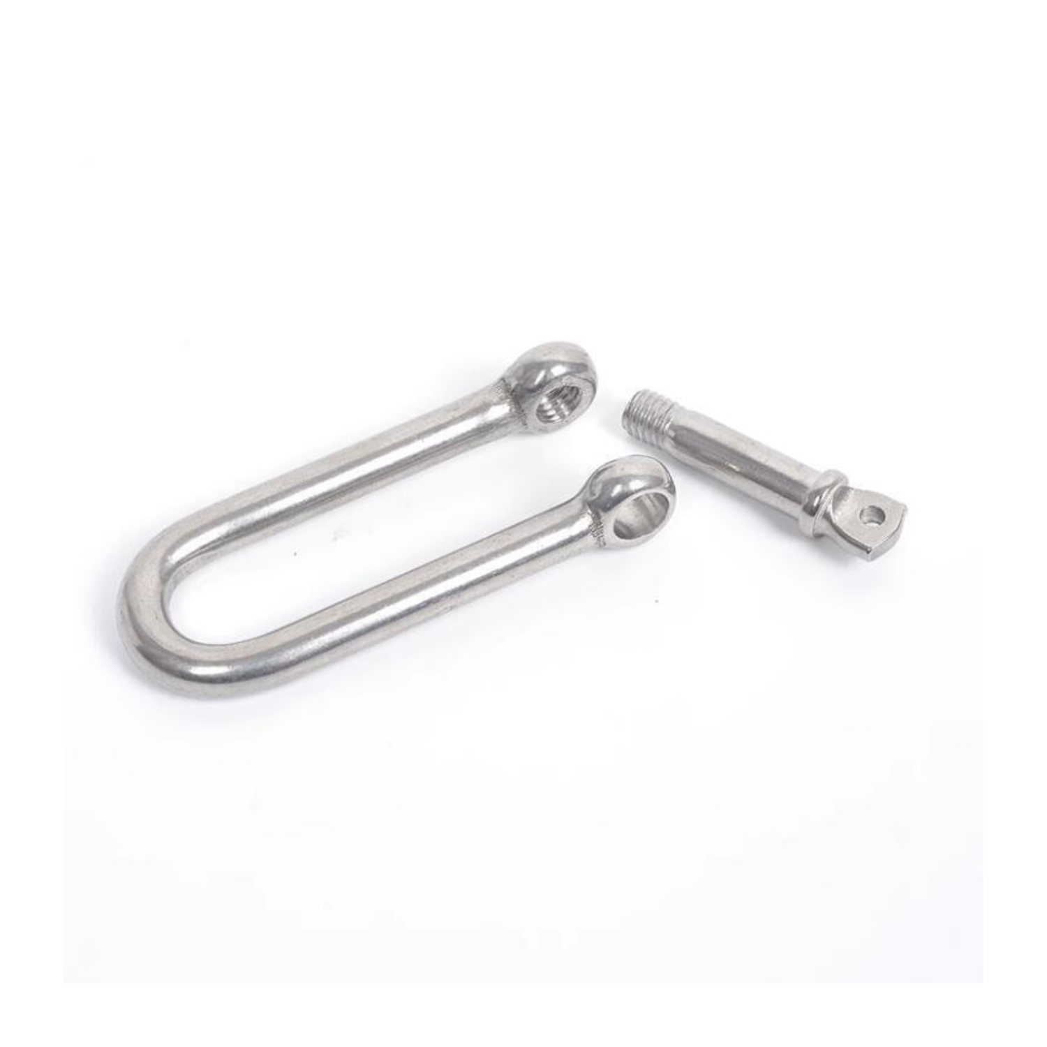2 x Long D Shackle - 10mm - Image 3