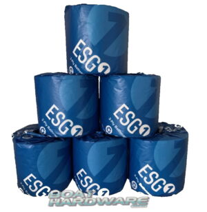Recycled Biodegradable Toilet Tissue Paper 6 Pack 2ply EcoSoft™