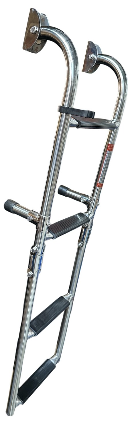 Folding Boat Ladder 4 Step - 2 + 2 Steps - Image 3