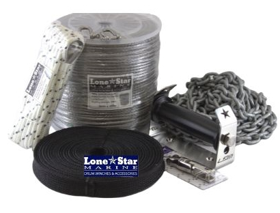 GX3 Winch Hi Spec 300m x 5mm Combo - Image 2