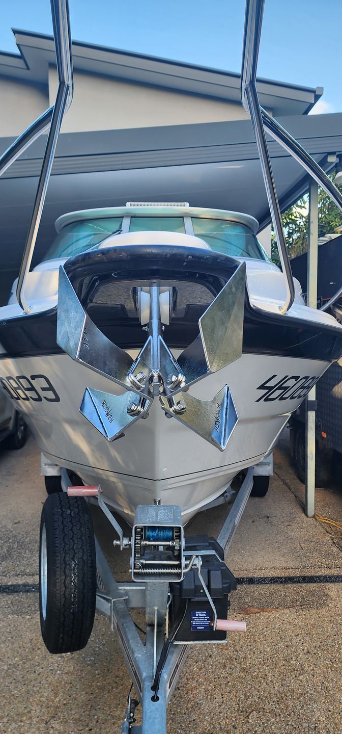 Boomer Anchor - Suits 3-9m Boats - Image 7