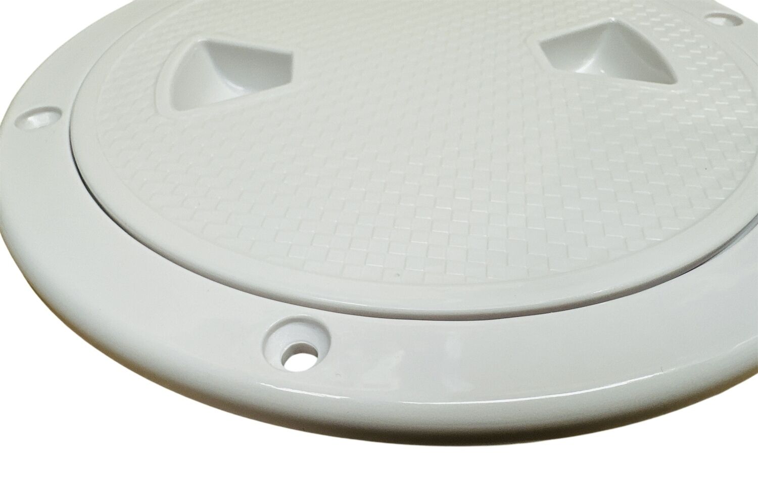 Deck Plate 162mm (6") Plastic White - Image 3