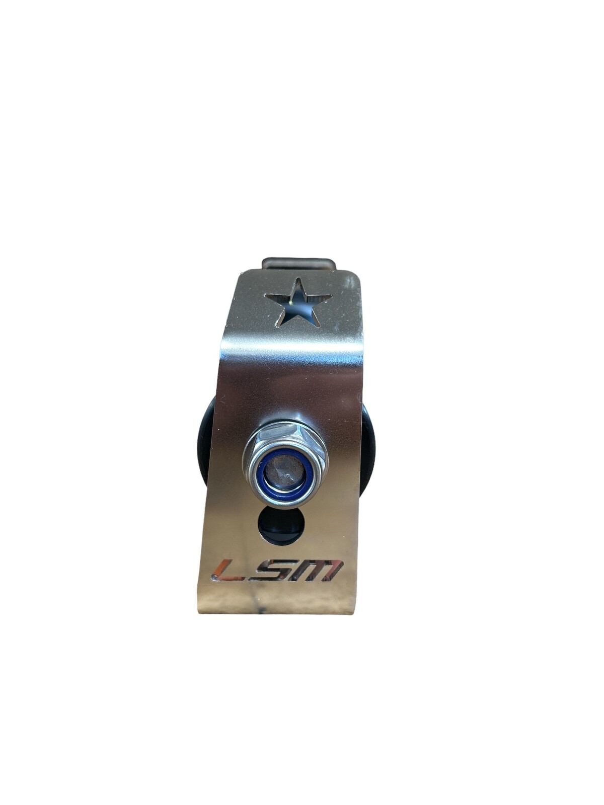 Lone Star Anchor Winch Deck Roller Curved - 195mm - Image 3