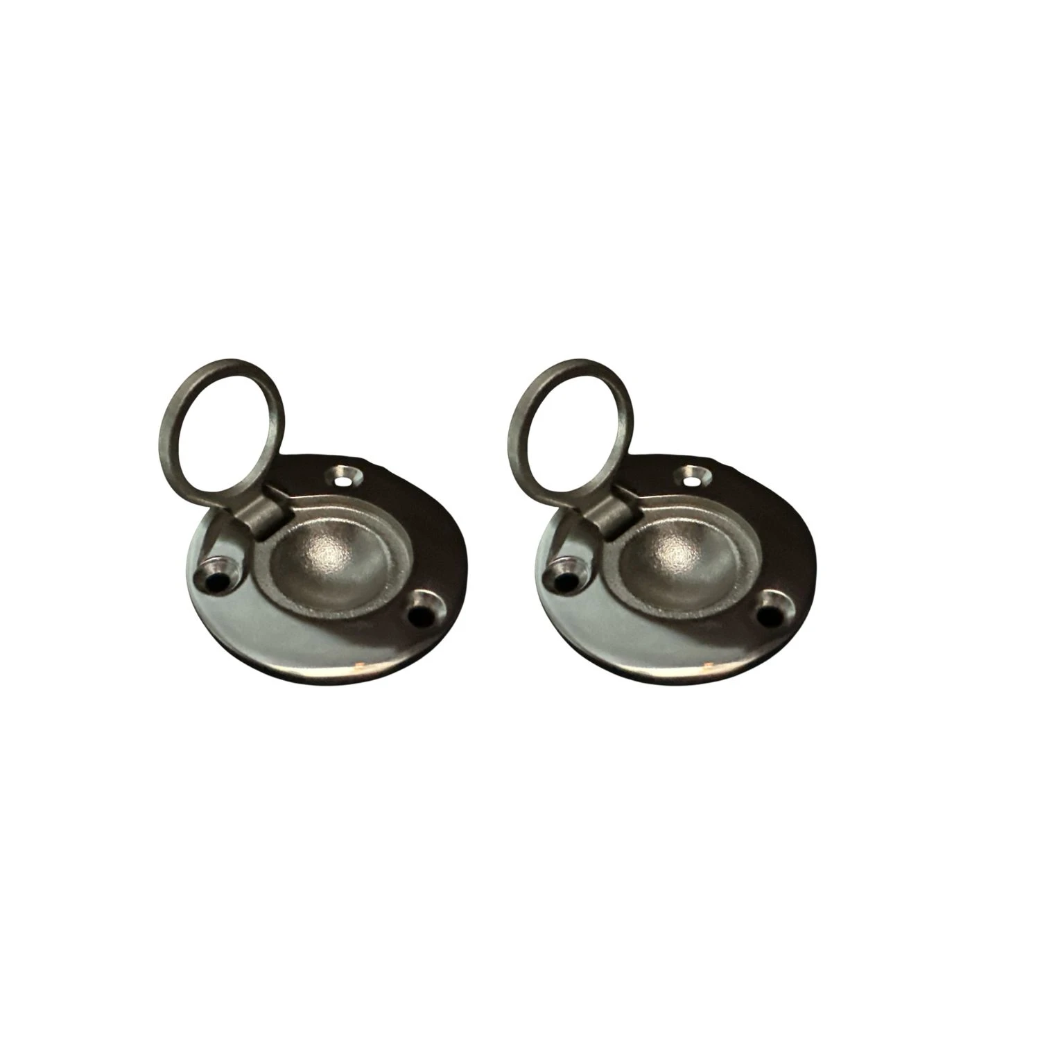 2x Round Lift Rings (51mm) - Image 2