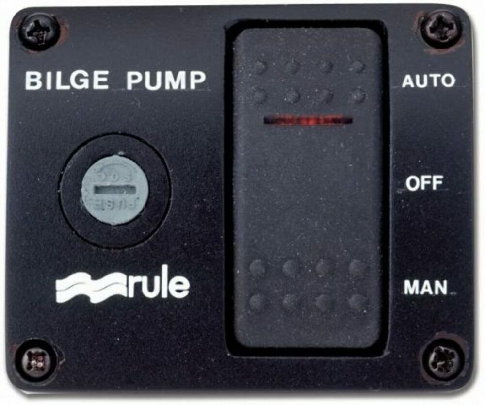 Rule 3 Way Lighted Switch