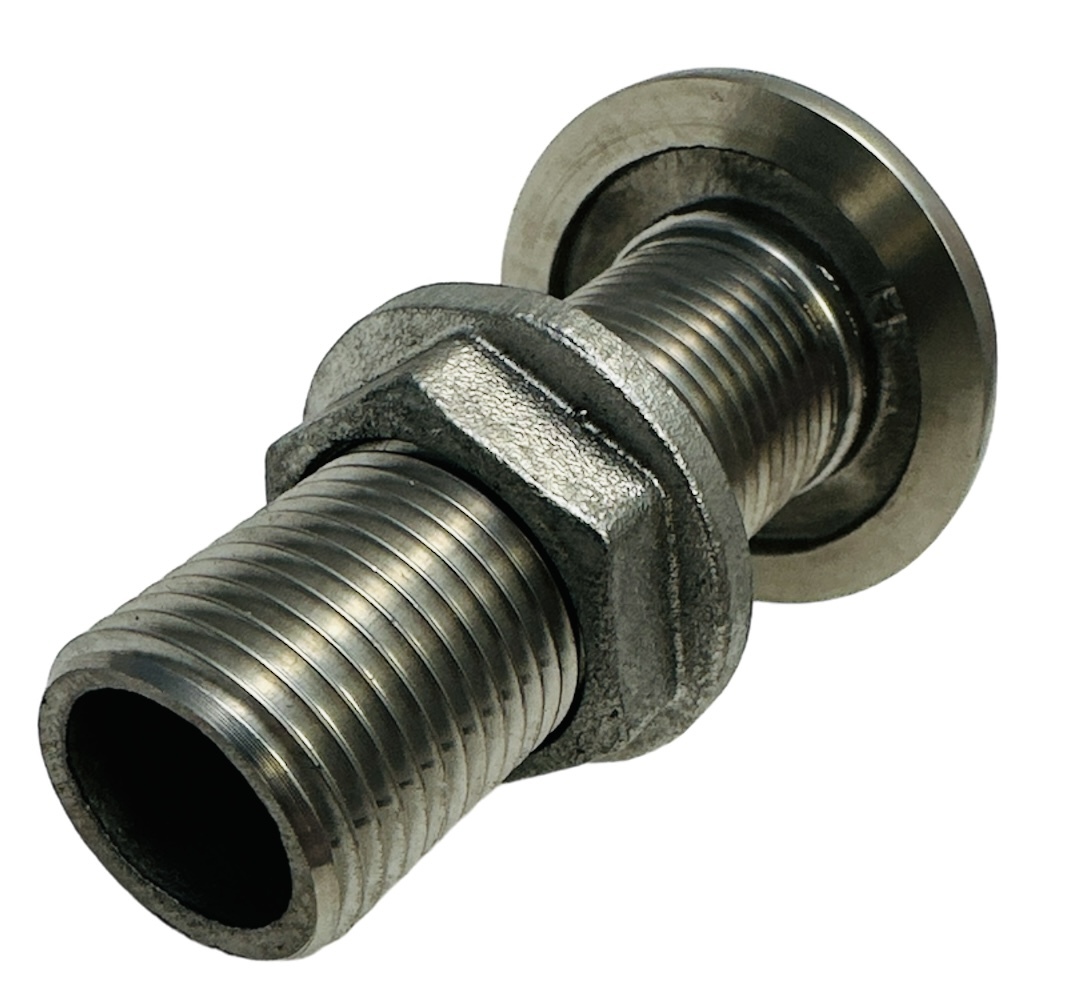 Skin Fittings - 1/2" (13mm) through Hull Outlet - Image 3