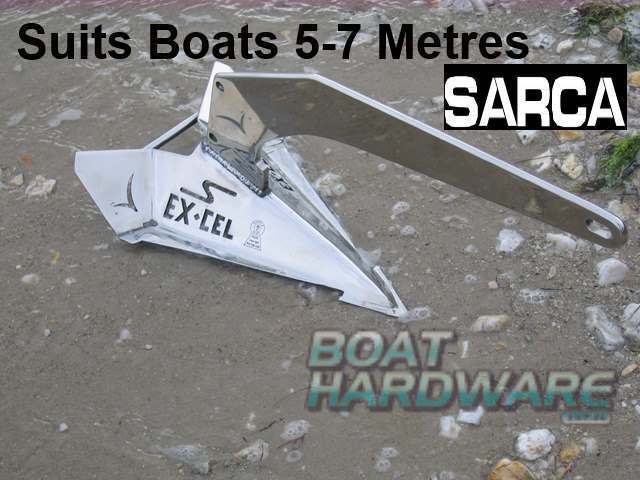 Sarca Excel Anchor 2 (for 5m - 7m Boats) - Image 6