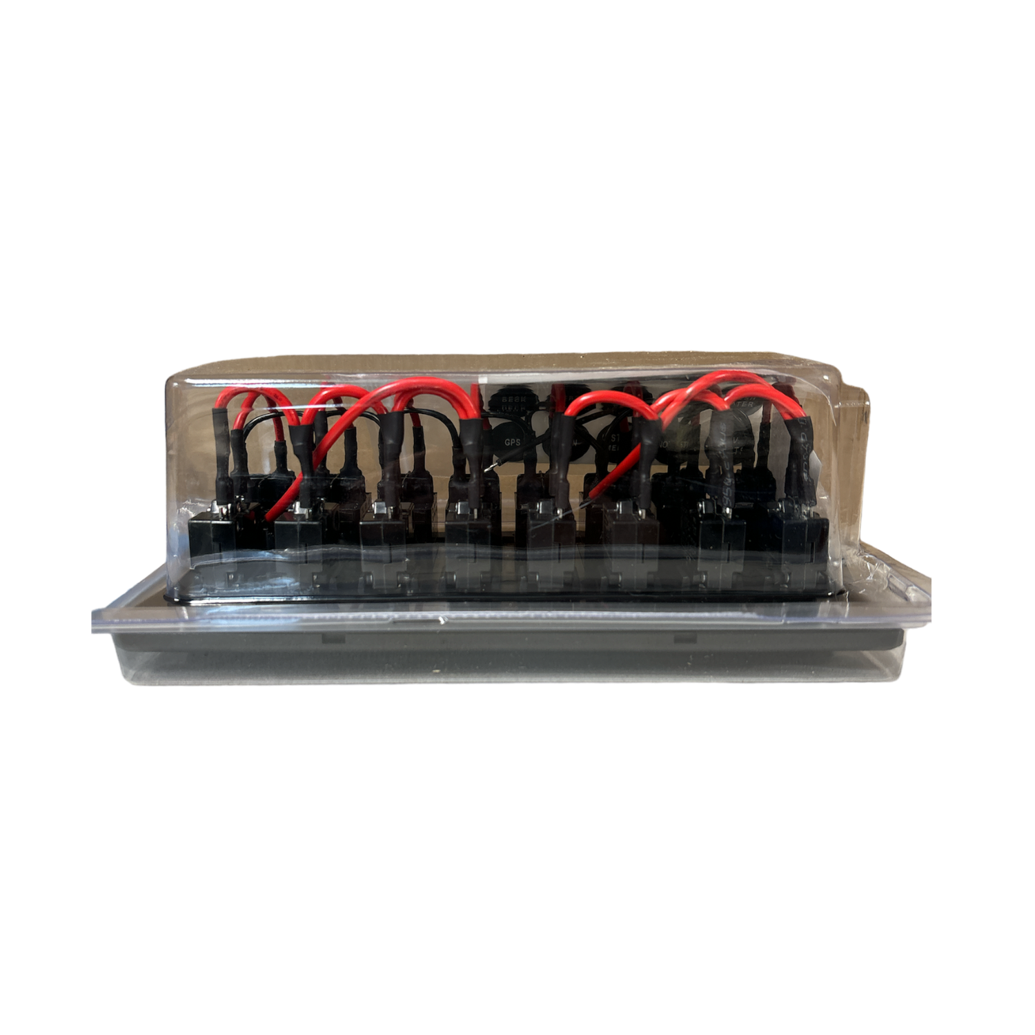 Waterproof 8 Gang Switch Panel - Pre-Wired (with Circuit Breakers) - Image 4