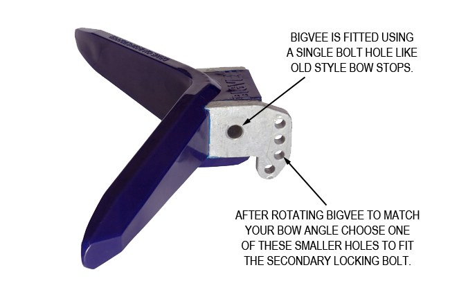 BIGVEE™ Drive on Bow Stopper - Image 8